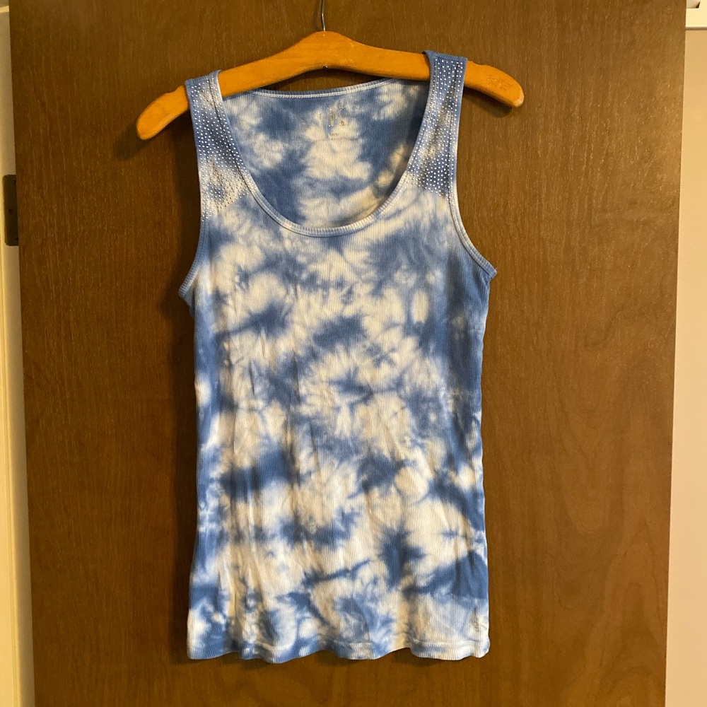 Calvin Klein embellished tank